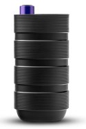 M Elite Platinum: Czarny Masturbator Wibracyjny