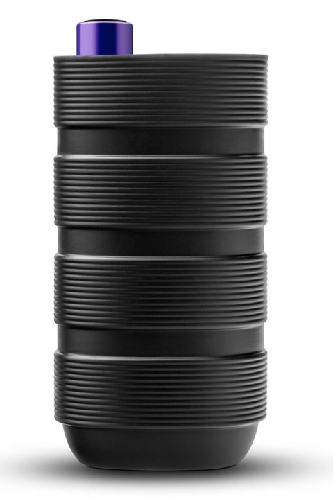 M Elite Platinum: Czarny Masturbator Wibracyjny