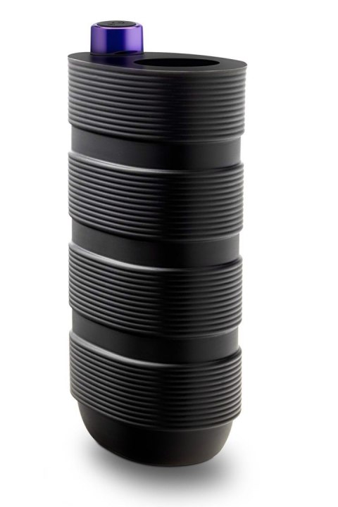 M Elite Platinum: Czarny Masturbator Wibracyjny