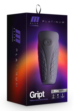 M ELITE PLATINUM GRIPT – Luksusowy Stymulator Męski Czarny