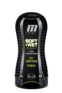 Męski Masturbator Samonawilżający Soft & Wet Wanilia