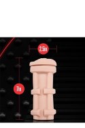 M FOR MEN Miękki i Wilgotny Masturbator Waniliowy