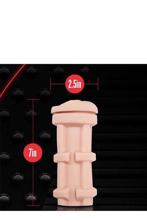 M FOR MEN Miękki i Wilgotny Masturbator Waniliowy