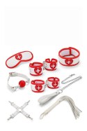 Zmysłowy Zestaw Bondage "Nurse" MAI Attraction - 8 Elementów