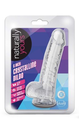 Krystaliczne Dildo Diamond Naturally Yours 15 cm