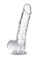 Krystaliczne Dildo Diamond Naturally Yours 15 cm