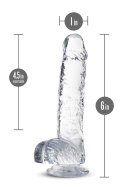 Krystaliczne Dildo Diamond Naturally Yours 15 cm