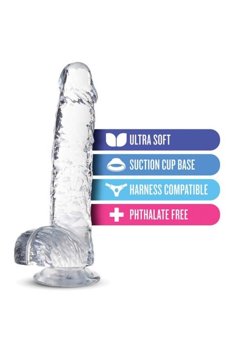Krystaliczne Dildo Diamond Naturally Yours 15 cm