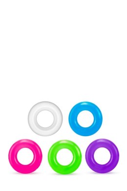 Play With Me: Elastyczne Pierścienie Erekcyjne C-Ring, 50 sztuk