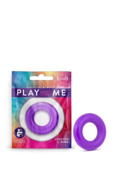 Play With Me: Elastyczne Pierścienie Erekcyjne C-Ring, 50 sztuk