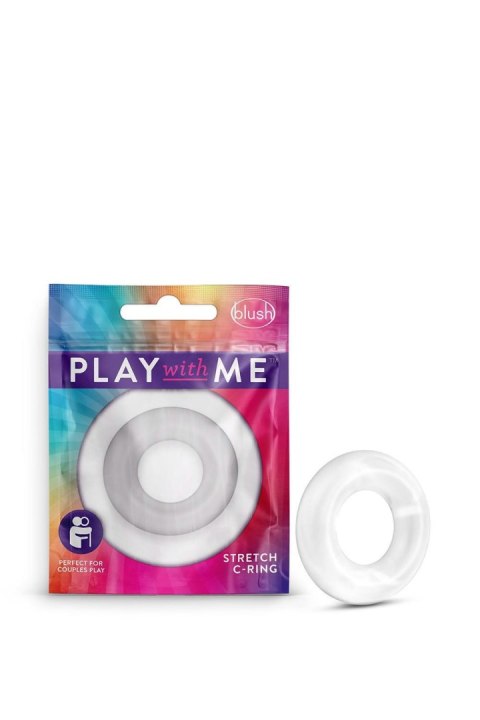 Play With Me: Elastyczne Pierścienie Erekcyjne C-Ring, 50 sztuk