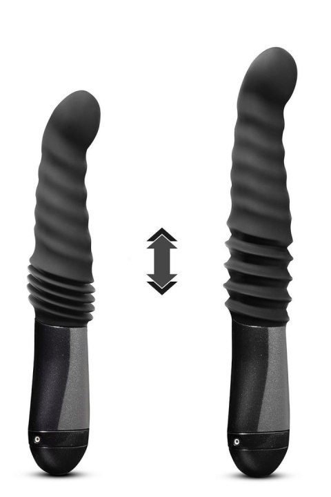 Temptasia Lazarus - Dildo z Funkcją Pchnięć, Czarne