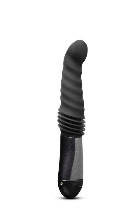 Temptasia Lazarus - Dildo z Funkcją Pchnięć, Czarne