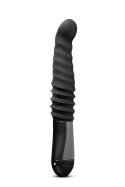 Temptasia Lazarus - Dildo z Funkcją Pchnięć, Czarne