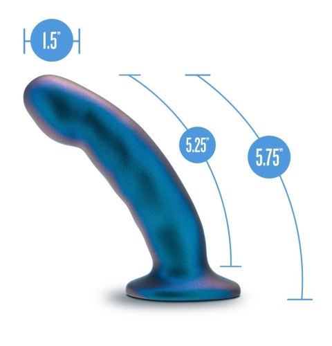Temptasia Rebellion Peg - Zmysłowy Dildo w Odcieniu Błękitu