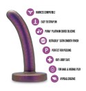 Temptasia Surrender Peg – Fioletowy Dildo Strap-on dla Początkujących