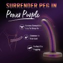 Temptasia Surrender Peg – Fioletowy Dildo Strap-on dla Początkujących