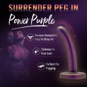 Temptasia Surrender Peg – Fioletowy Dildo Strap-on dla Początkujących