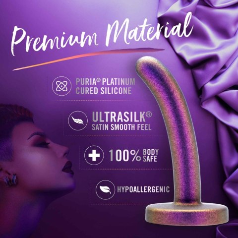 Temptasia Surrender Peg – Fioletowy Dildo Strap-on dla Początkujących