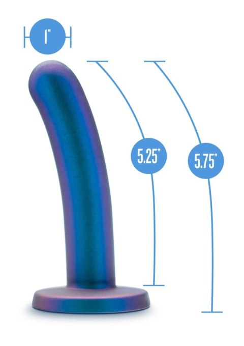 Temptasia Surrender – Dildo do Strap-ona, Poziom Średniozaawansowany, Błękitne Pożądanie