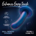 Temptasia Surrender – Dildo do Strap-ona, Poziom Średniozaawansowany, Błękitne Pożądanie