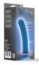 Temptasia Surrender – Dildo do Strap-ona, Poziom Średniozaawansowany, Błękitne Pożądanie