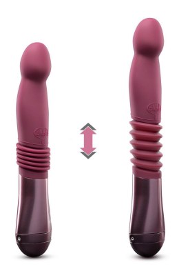 Temptasia Trixie: Dildo z Funkcją Pchania w odcieniu Wina