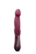 Temptasia Trixie: Dildo z Funkcją Pchania w odcieniu Wina