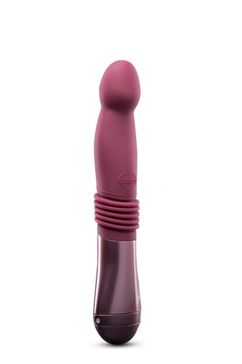 Temptasia Trixie: Dildo z Funkcją Pchania w odcieniu Wina