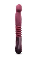 Temptasia Trixie: Dildo z Funkcją Pchania w odcieniu Wina