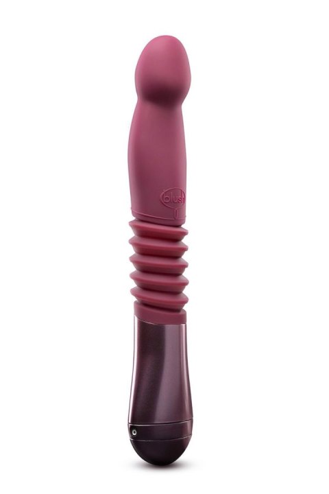 Temptasia Trixie: Dildo z Funkcją Pchania w odcieniu Wina