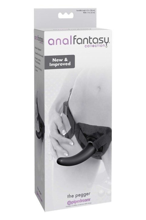Anal Fantasy Collection: The Pegger Czarny