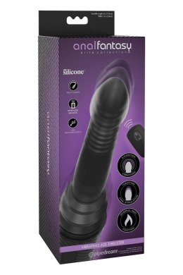 Ekskluzywny Wibrujący Pchacz Analny ANAL FANTASY Elite - Czarny