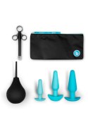 B-Vibe Zestaw Treningowy do Stymulacji Analnej – Czarny