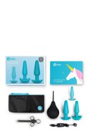B-Vibe Zestaw Treningowy do Stymulacji Analnej – Czarny