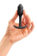 Wtyczka analna B-VIBE Snug Plug 1 Czarna
