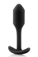 Wtyczka analna B-VIBE Snug Plug 1 Czarna
