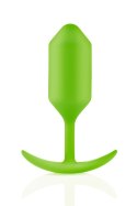 Wysokiej Jakości Plug Anany B-Vibe Snug Plug 3 Limonka