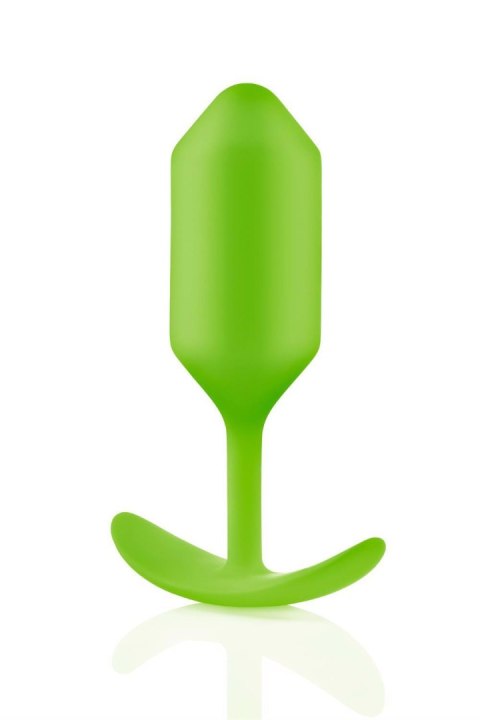 Wysokiej Jakości Plug Anany B-Vibe Snug Plug 3 Limonka