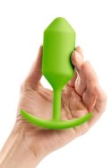 Wysokiej Jakości Plug Anany B-Vibe Snug Plug 3 Limonka