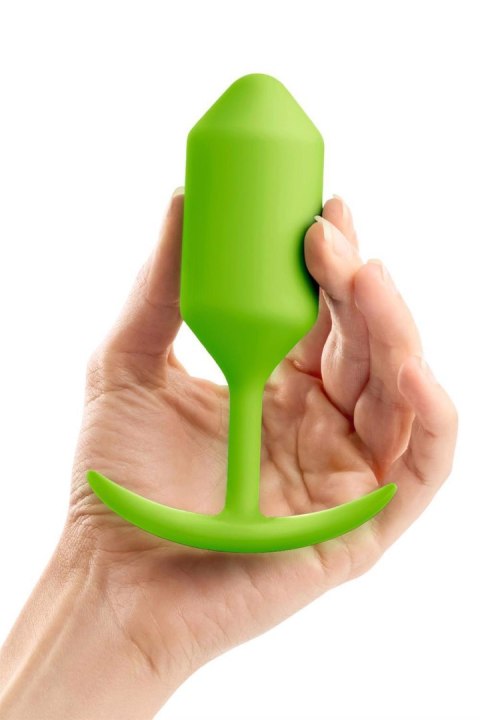 Wysokiej Jakości Plug Anany B-Vibe Snug Plug 3 Limonka
