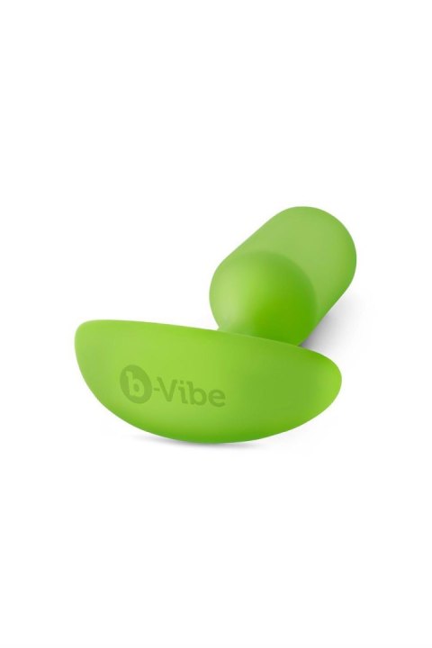 Wysokiej Jakości Plug Anany B-Vibe Snug Plug 3 Limonka