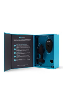 Wibrujący korek analny b-Vibe Jewel M/L Czarny