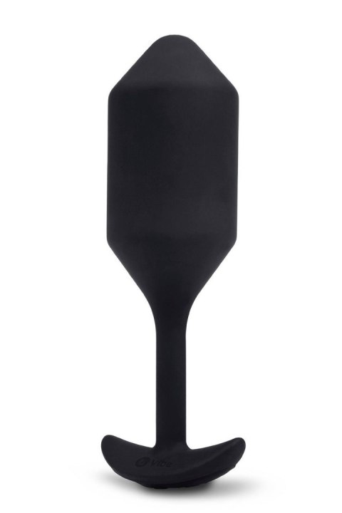 Wibrujący plug analny B-Vibe Snug Plug 4, czarny