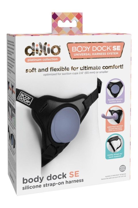 DILLIO PLATINUM BODY DOCK CZARNY
