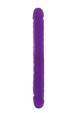 Podwójne Dildo Lawendowe