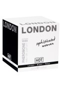 HOT Pheromon Parfum LONDON – Wyrafinowane Perfumy z Feromonami dla Kobiet, 30 ml