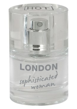 HOT Pheromon Parfum LONDON – Wyrafinowane Perfumy z Feromonami dla Kobiet, 30 ml