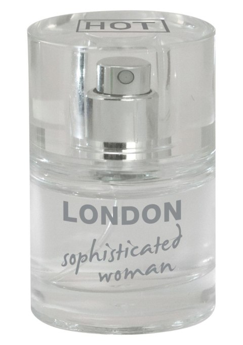 HOT Pheromon Parfum LONDON – Wyrafinowane Perfumy z Feromonami dla Kobiet, 30 ml