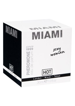 Perfumy z Feromonami HOT Miami dla Zmysłowych Kobiet 30 ml